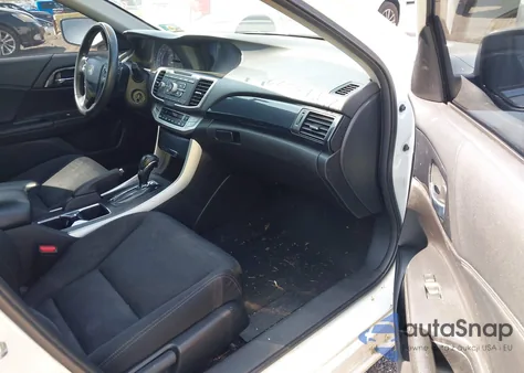 2014 Honda Accord Sport from USA, damaged, VIN 1HGCR2F50EA297310